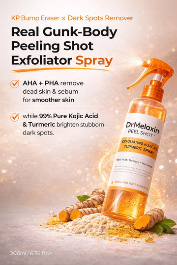 Peel Shot Kojic Acid Turmeric Spray