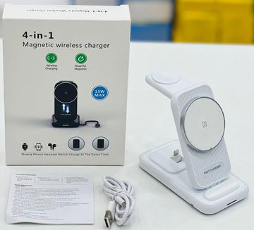 4 in 1 magnetic wireless charger