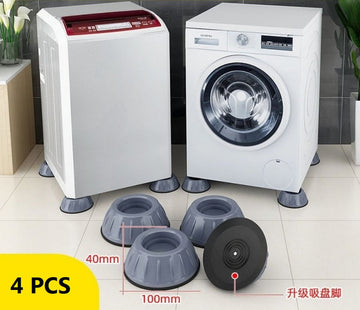 1 set 4pcs Washing Machine Pads Anti Vibration